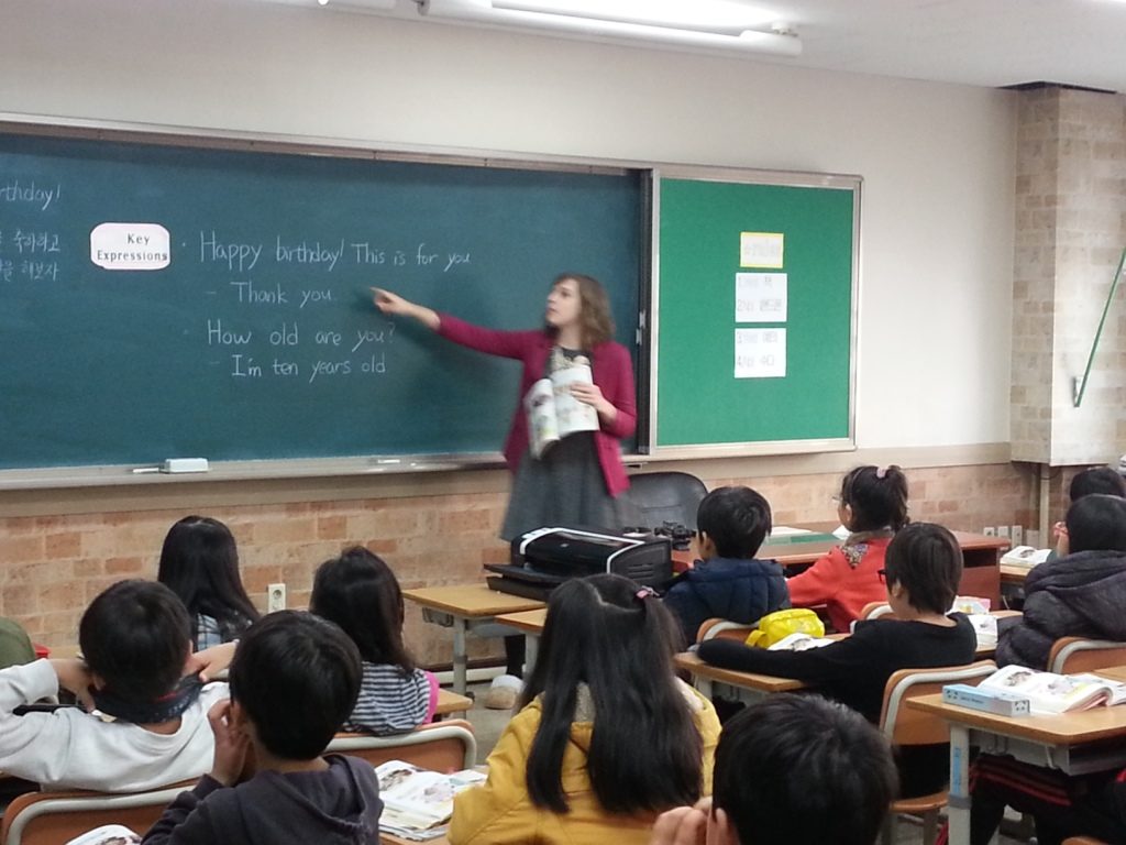 High Paying Teaching jobs in South Korea