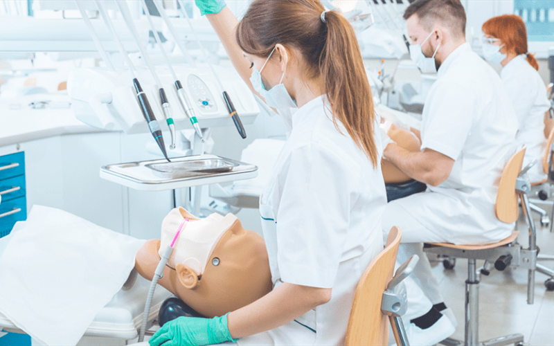 easiest dental schools to get into 2022