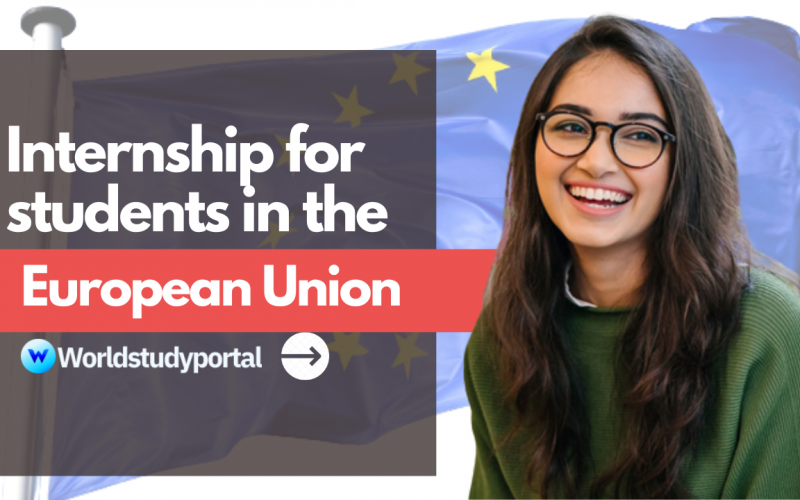 Internship for students in the European Union