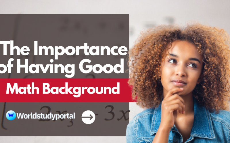 The Importance of Having Good Math Background